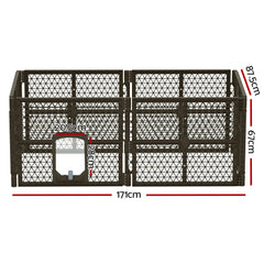i.Pet Dog Playpen Enclosure