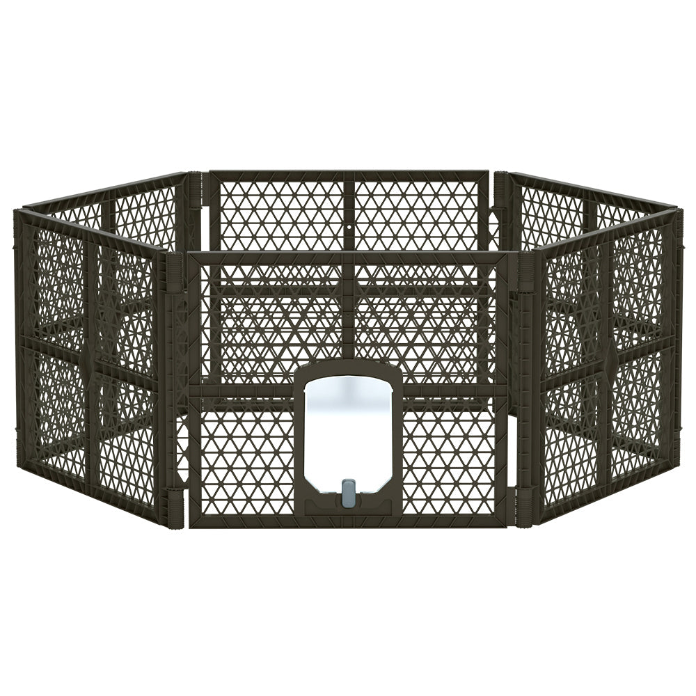 i.Pet Dog Playpen Enclosure
