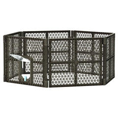 i.Pet Dog Playpen Enclosure