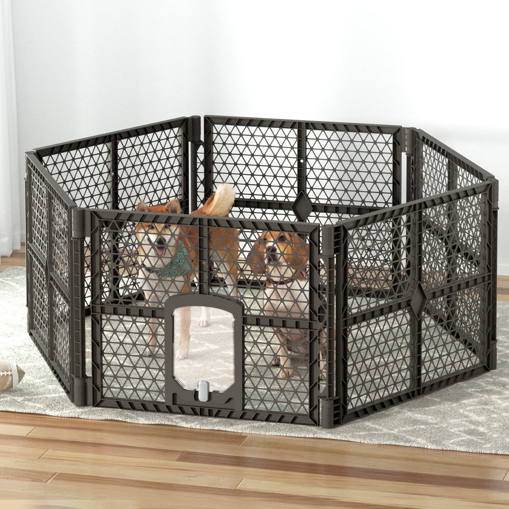 i.Pet Dog Playpen Enclosure