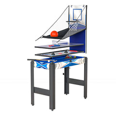 Amazing 5-In-1 Games Table Pool Table Tennis Air Hockey Basketball Arcade Archery Gift