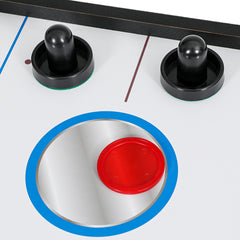 Amazing 5-In-1 Games Table Pool Table Tennis Air Hockey Basketball Arcade Archery Gift