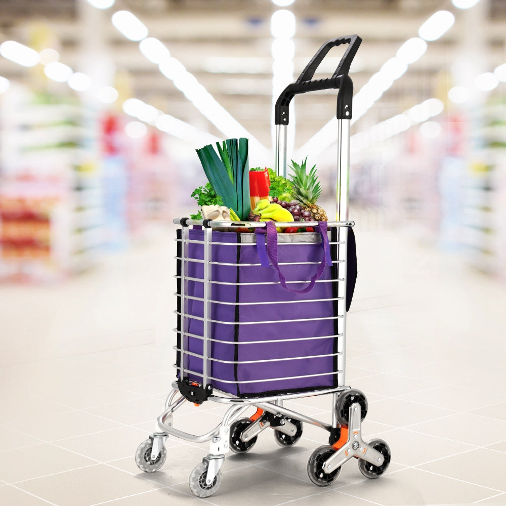 Emajin 35L Foldable Shopping Trolley