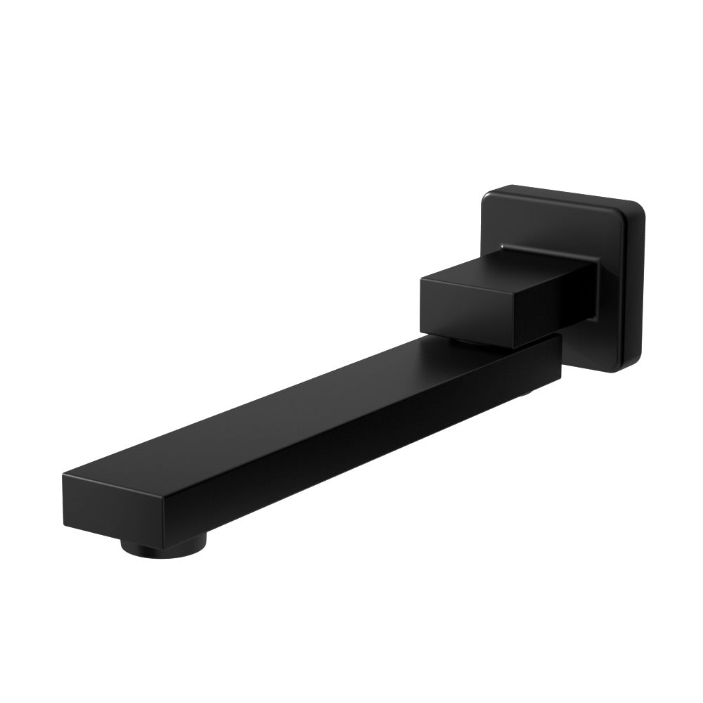 Cefito Bath Spout Water Outlet Swivel Black