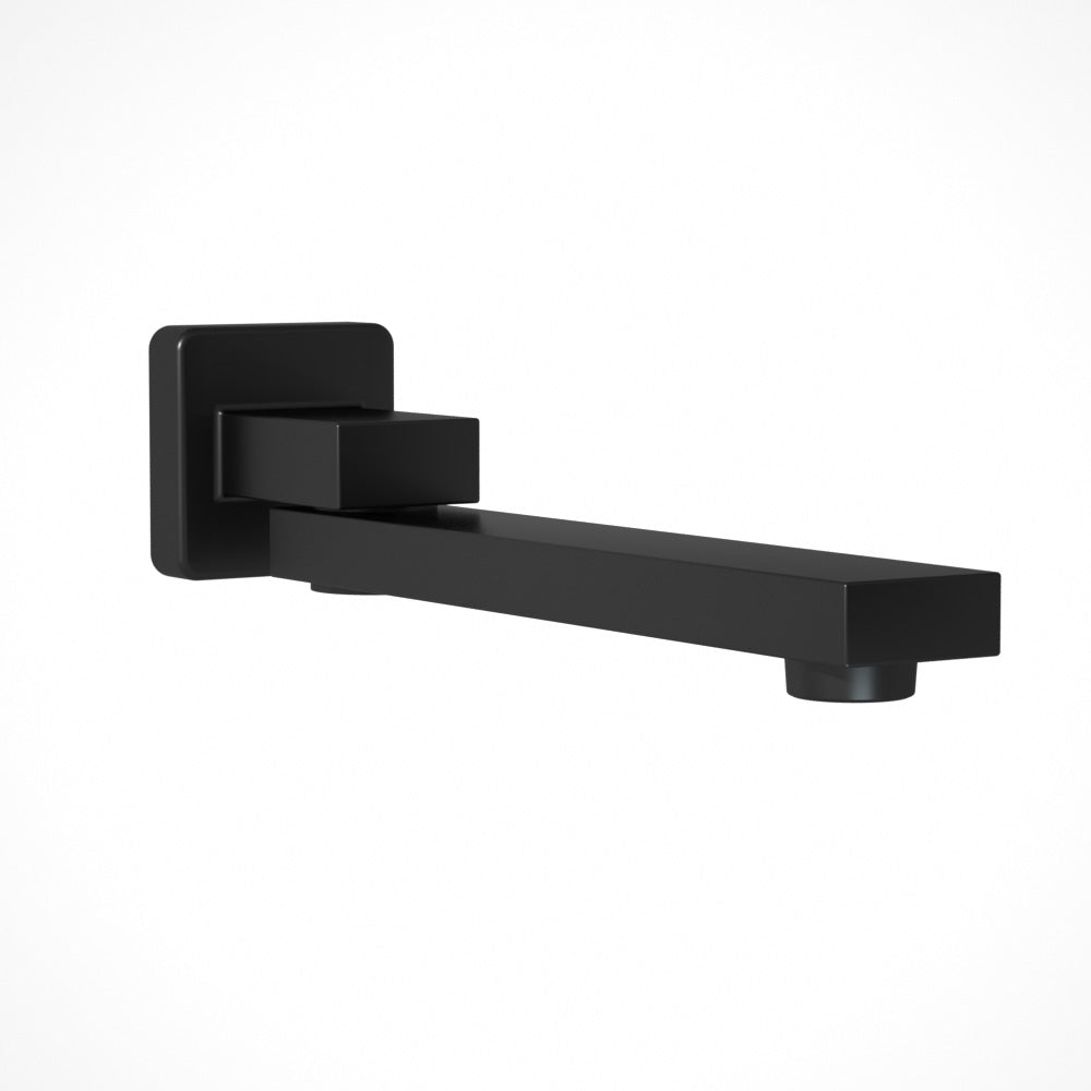 Cefito Bath Spout Water Outlet Swivel Black