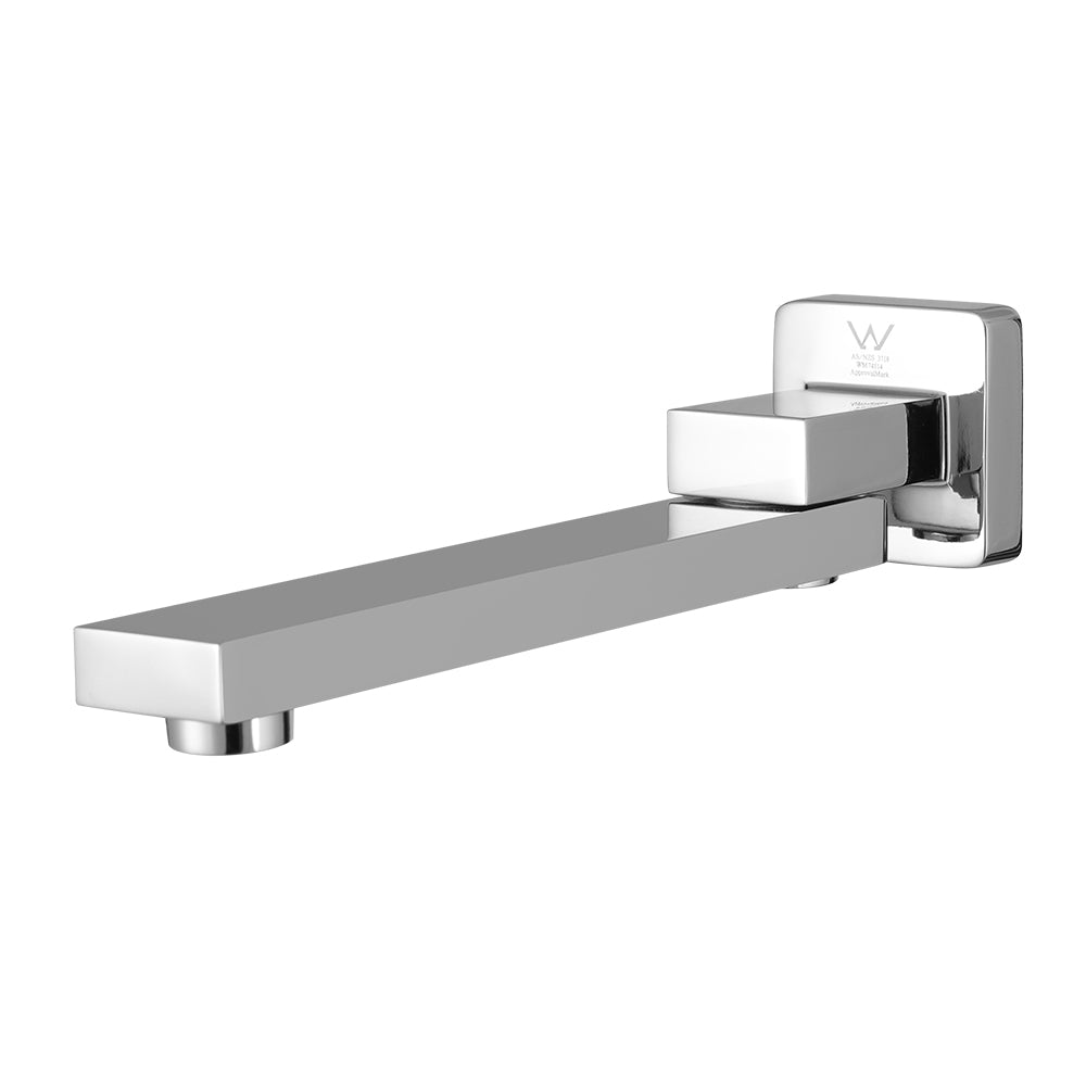 Cefito Bath Spout Water Outlet Swivel Chrome