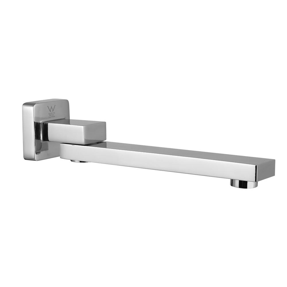Cefito Bath Spout Water Outlet Swivel Chrome