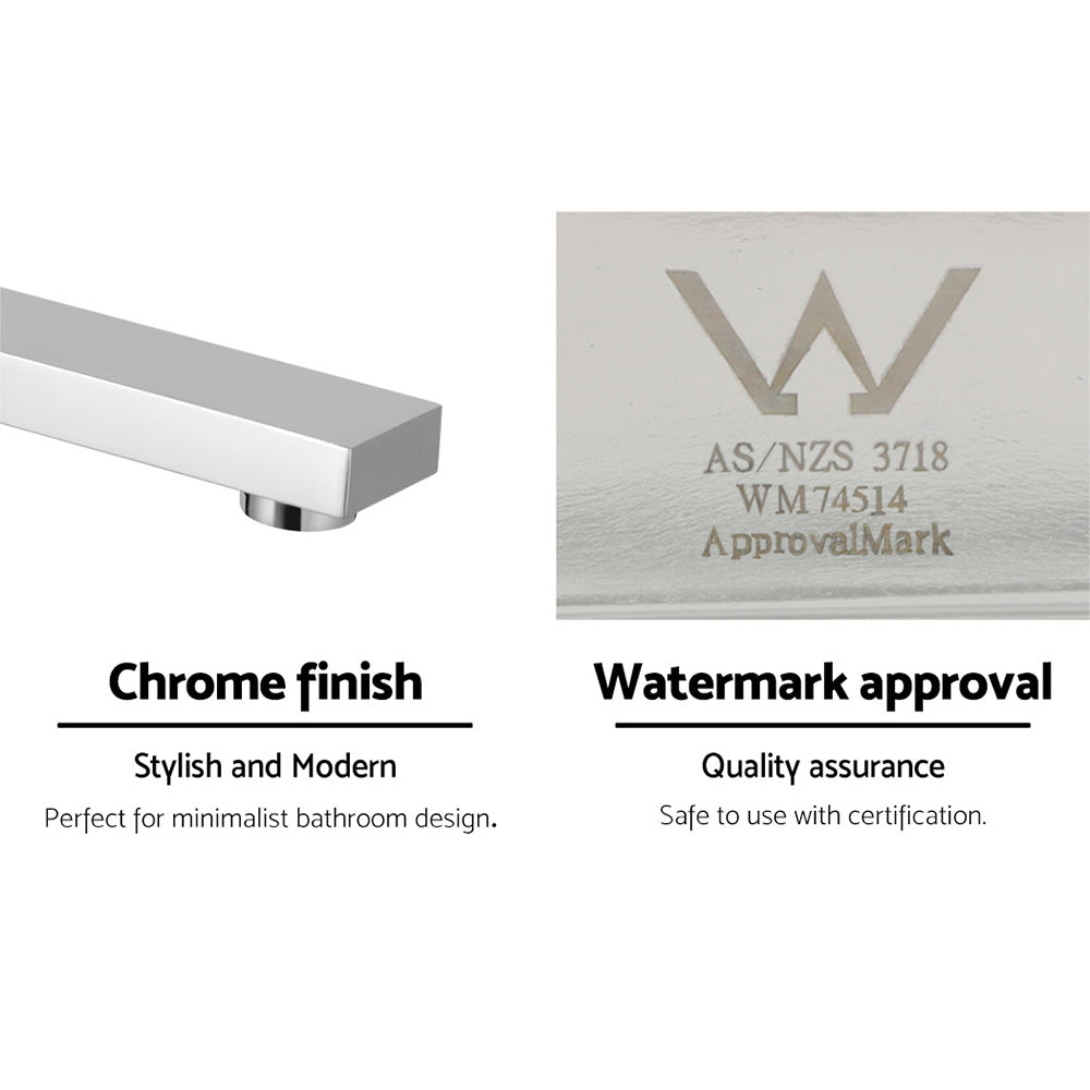 Cefito Bath Spout Water Outlet Swivel Chrome