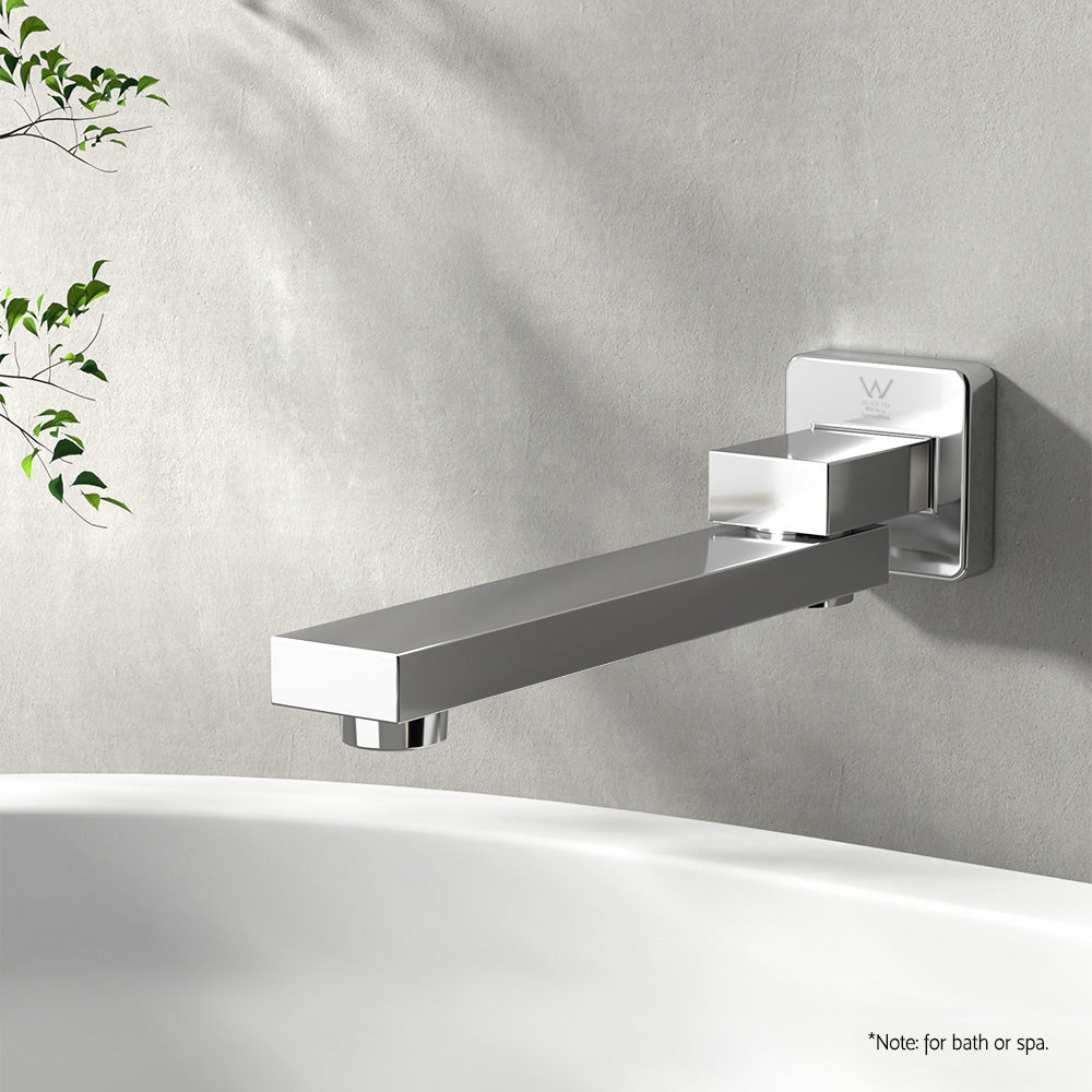 Cefito Bath Spout Water Outlet Swivel Chrome