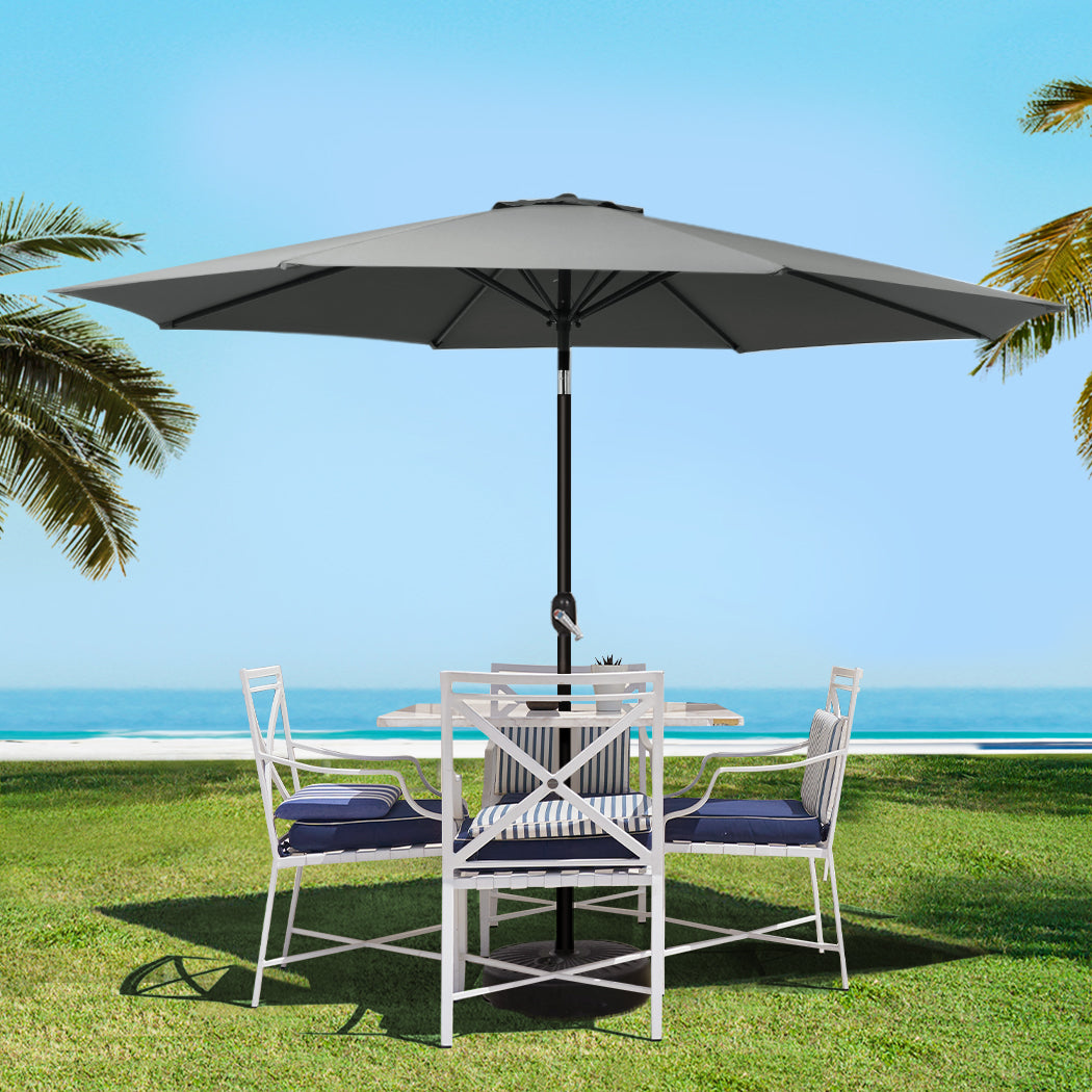 Outdoor Umbrella 3m Base Beach