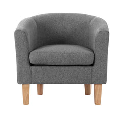 Artiss Abby Fabric Armchair