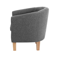 Artiss Abby Fabric Armchair