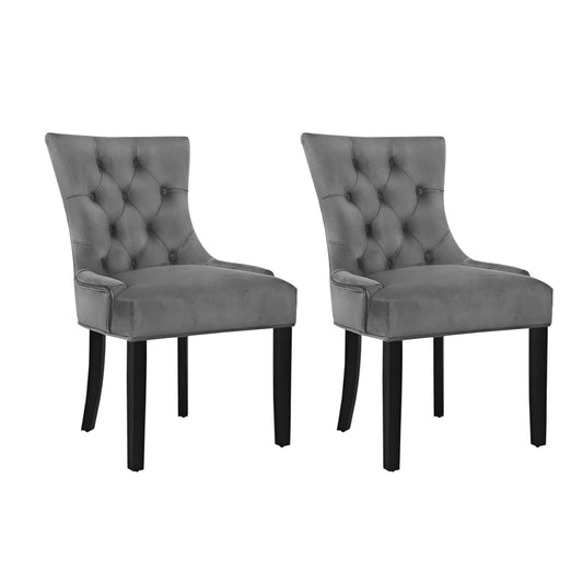 Artiss Set of 2 French Provincial Dining Chairs
