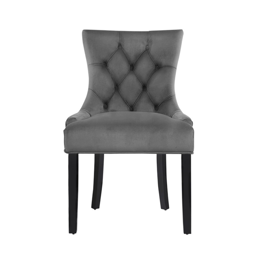 Artiss Set of 2 French Provincial Dining Chairs