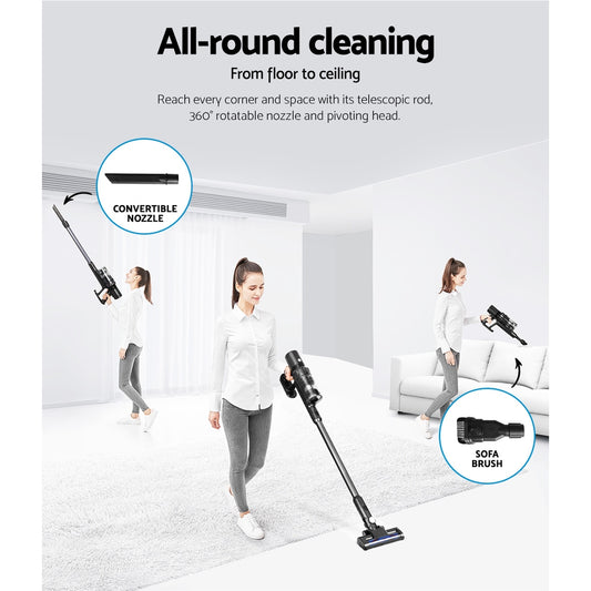 Devanti 350W Brushless Cordless Handheld Vacuum