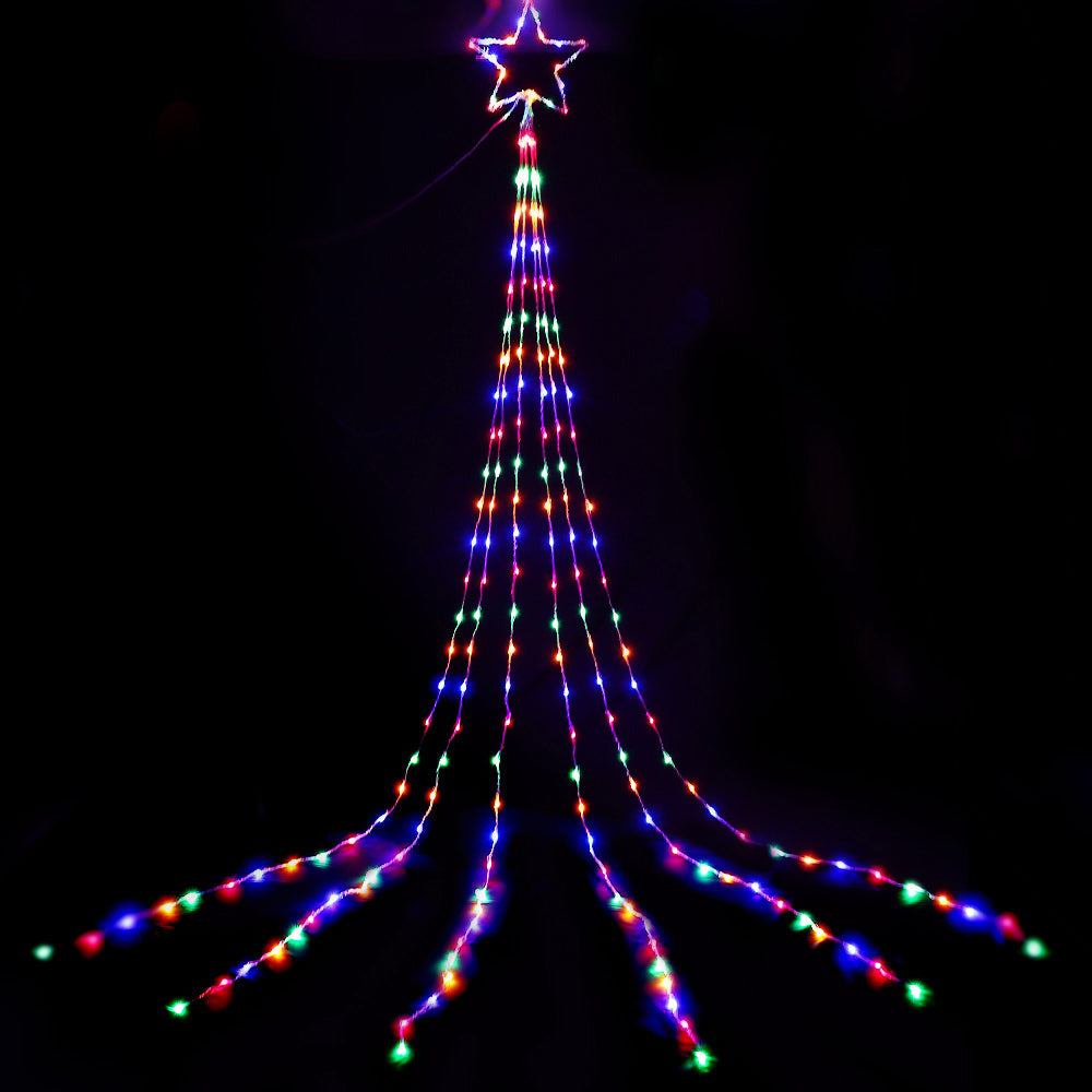 Jingle Jollys 5m Solar LED Christmas String Lights